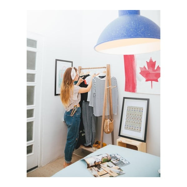 Hnedý stojan na oblečenie Really Nice Things Rack-image-3