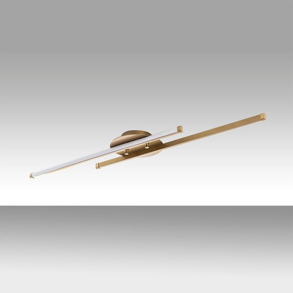 LED stropné svietidlo v zlatej farbe 10x86 cm Umut – Opviq lights-image-2