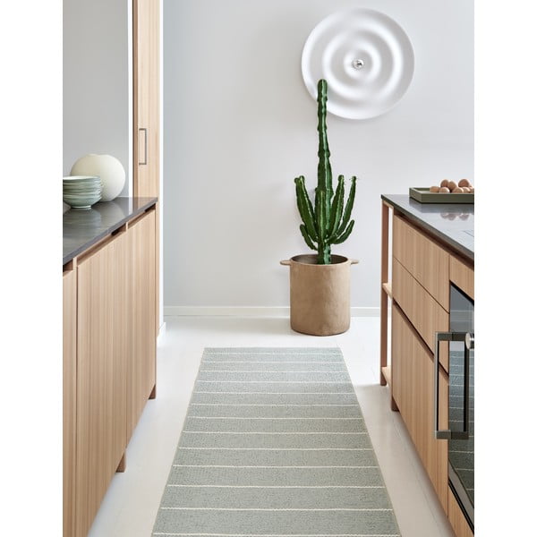 Svetlozelený vnútorný a vonkajší behúň 70x270 cm Carl Sage – Pappelina-image-1