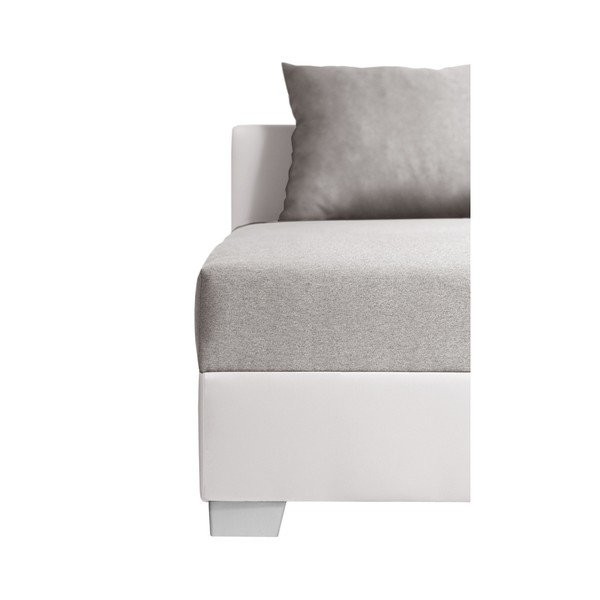 Béžová rohová pohovka s lôžkom na ľavej strane Interieur De Famille Paris Aventure-image-1