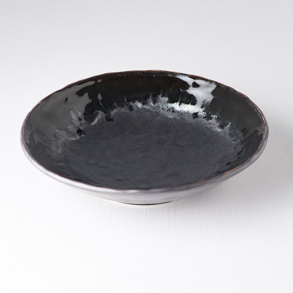 Tmavomodrá keramická misa MIJ Matt, ø 24 cm-image-1