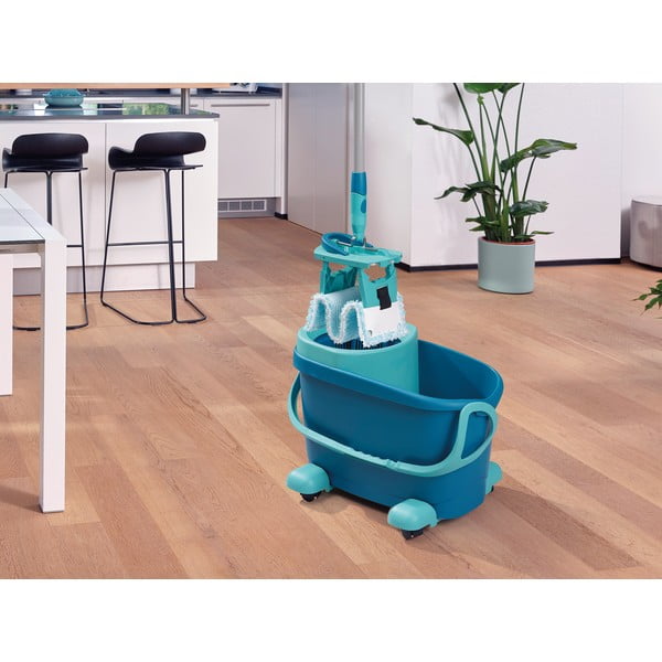 Set vedierka a mopu na podlahu LEIFHEIT Twist Ergo Mobile M-image-1