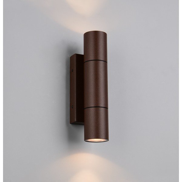 Nástenné vonkajšie svietidlo (výška  23 cm) Yamuna – Trio-image-1