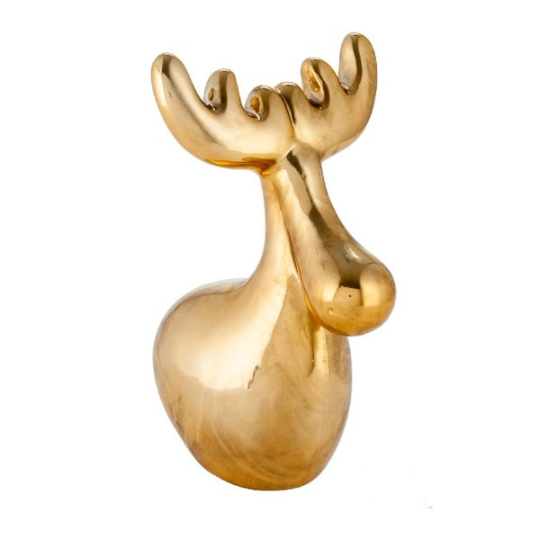 Dekorácia Golden Moose