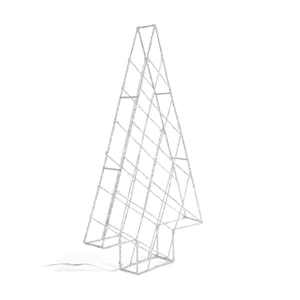 Svetlosivá svetelná dekorácia Phytia – Kave Home