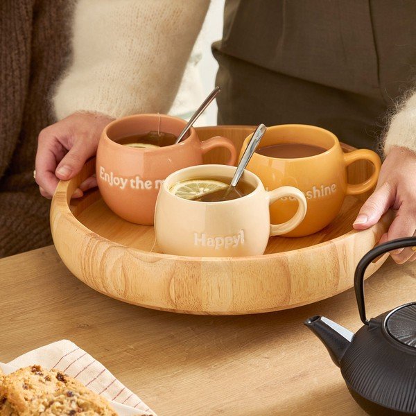 Béžový kameninový hrnček 420 ml Muggies – Salt&Pepper-image-3