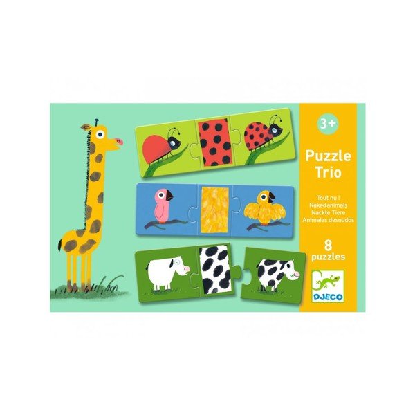 Logické puzzle Djeco Trio-image-1