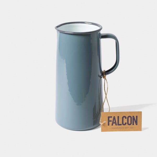 Sivý smaltovaný džbán Falcon Enamelware TriplePint, 1,704 l