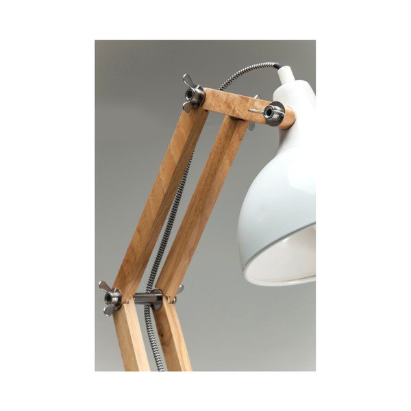 Biela stolová lampa Kare Design Station-image-1