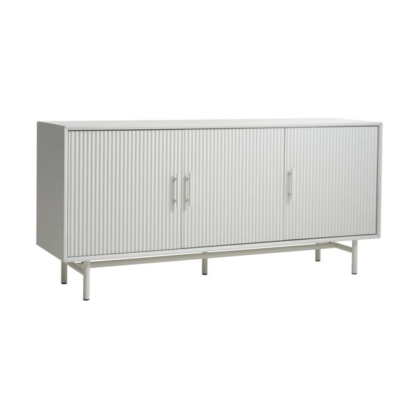 Sivá komoda 160x75x45 cm Palma – Unique Furniture-image-2