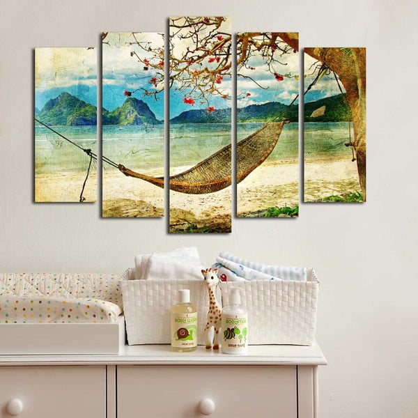 Viacdielny obraz Hammock, 105 × 70 cm-image-1