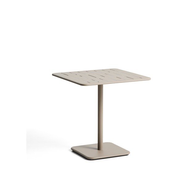Oceľový záhradný jedálenský stôl 70x70 cm Brai – Kave Home
