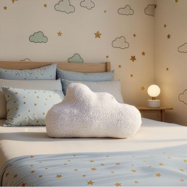 Dekoračný vankúš 47x27 cm Cloud – Mioli Decor-image-1