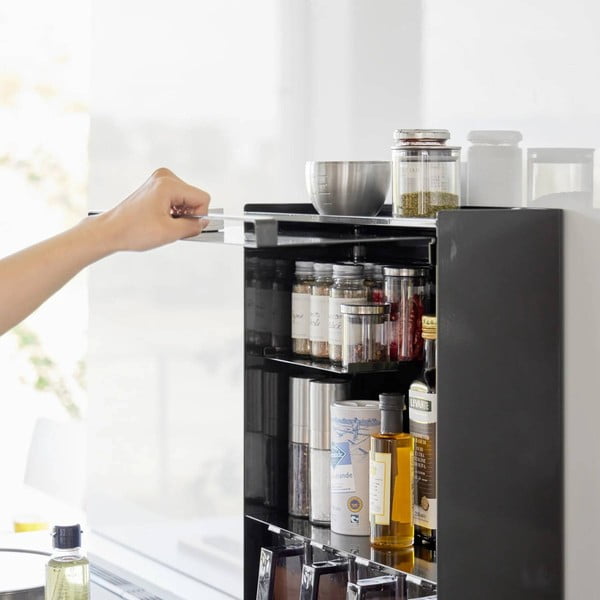 Kovový organizér na koreničky Tower – YAMAZAKI-image-2