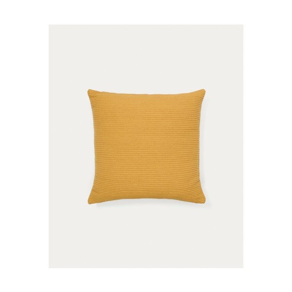 Bavlnená obliečka na vankúš 45x45 cm Minec – Kave Home-image-4