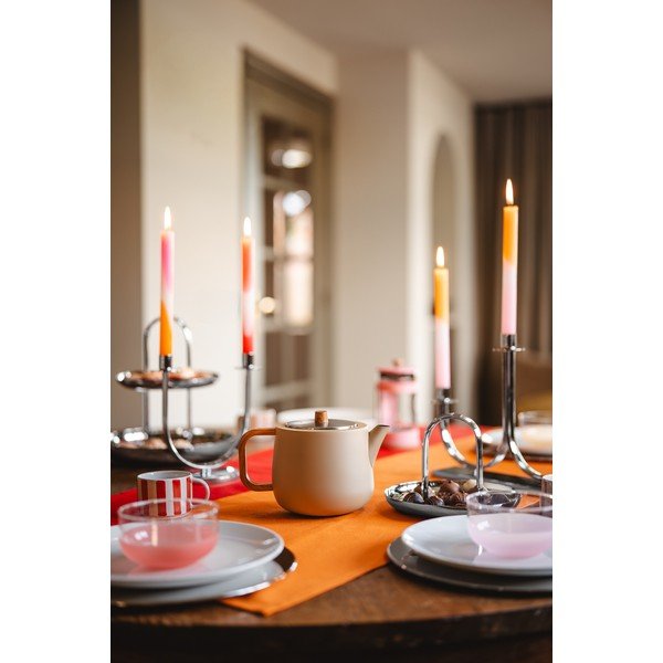 Kovový svietnik Elana – Zilverstad-image-1