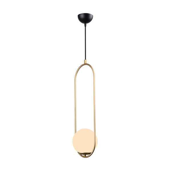 Závesné svietidlo v zlatej farbe Squid Lighting Arch, výška 146 cm-image-4