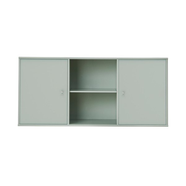 Svetlozelená nízka závesná komoda 133x61 cm Mistral – Hammel Furniture
