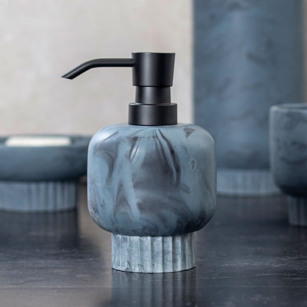 Modrý kamenný dávkovač mydla 200 ml Attitude - Mette Ditmer Denmark-image-1