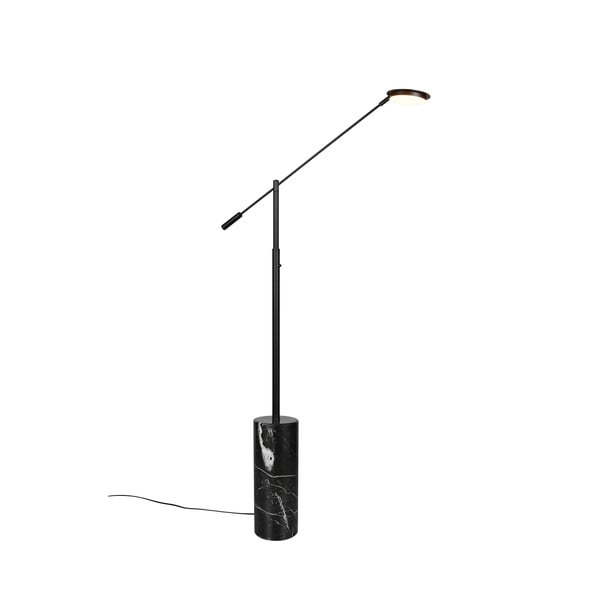 Čierna LED stojacia lampa (výška  145 cm) Fiore – Trio Select-image-2