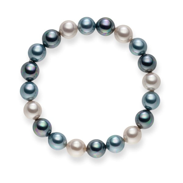 Perlový náramok Pearls Of London Tahiti, dĺžka 20 cm