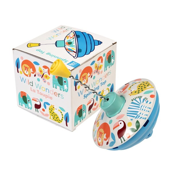 Kovový vĺčik Wild Wonders – Rex London-image-3