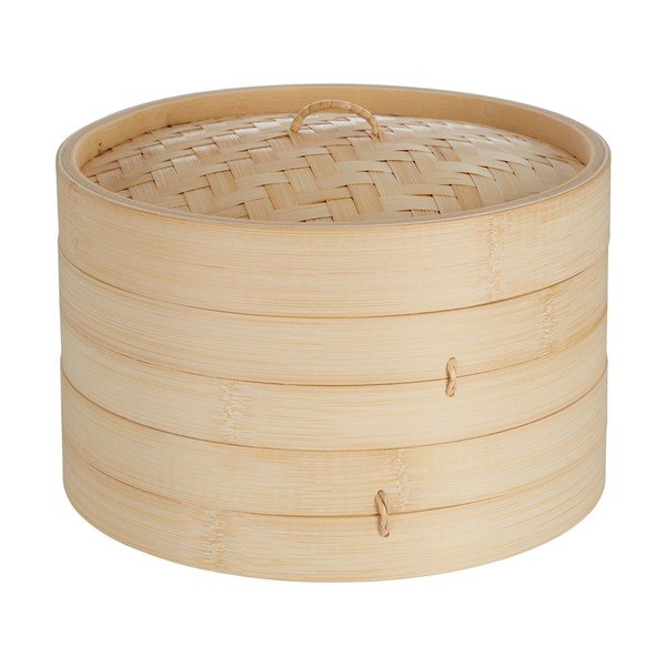 Kuchynský naparovač z bambusu Premier Housewares, ⌀ 25 cm-image-1