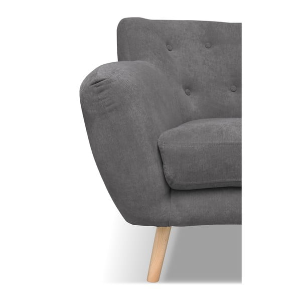Sivá pohovka Cosmopolitan design London, 192 cm-image-4