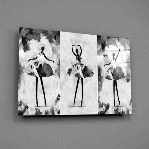 Sklenený obraz Insigne Three Dancers-image-4