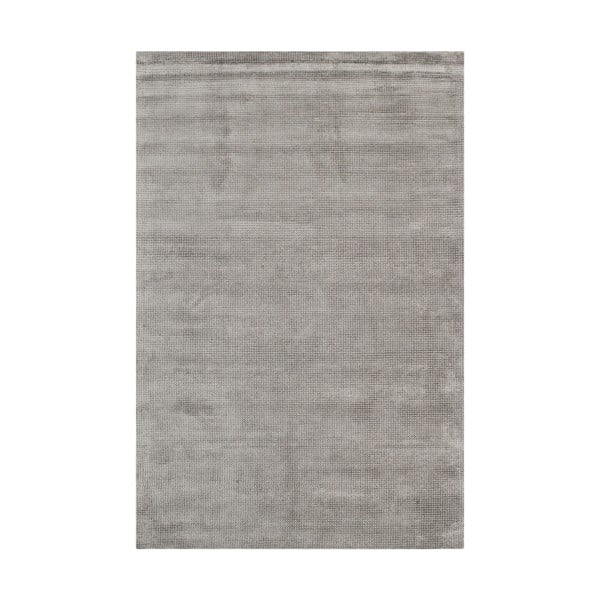 Ručne tuftovaný sivý koberec Spike, 160x230 cm