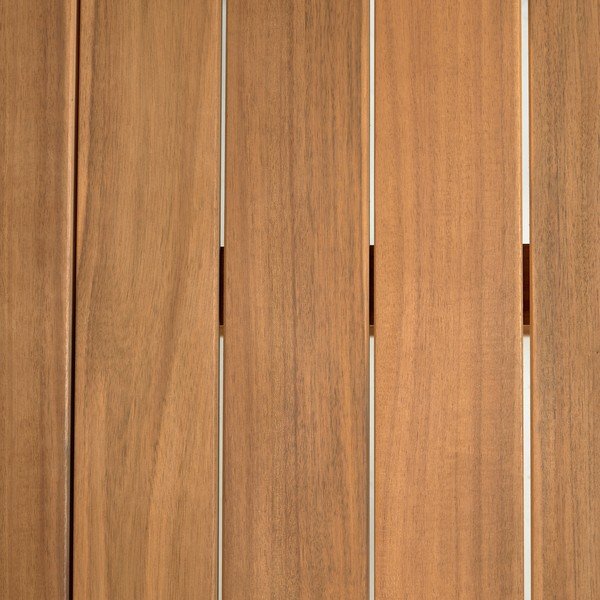 Záhradný jedálenský stôl z akáciového dreva Kave Home Dafne, ⌀ 120 cm-image-4