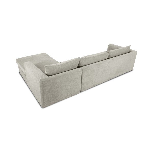 Svetlosivá rohová pohovka (pravý roh) Asgard – Scandic-image-4