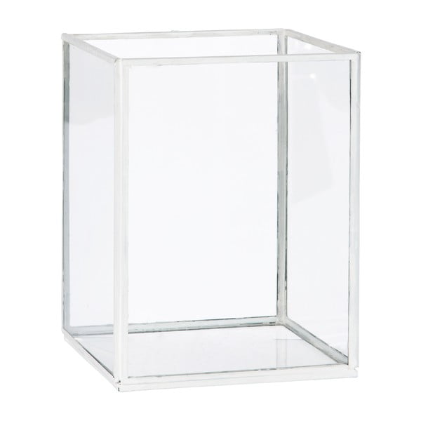 Lampáš/váza J-Line Cube, výška 20 cm