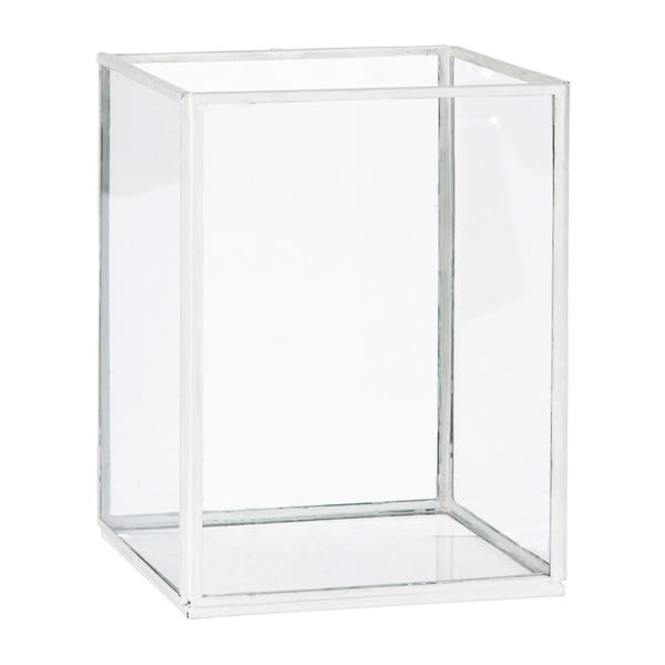 Lampáš/váza J-Line Cube, výška 20 cm