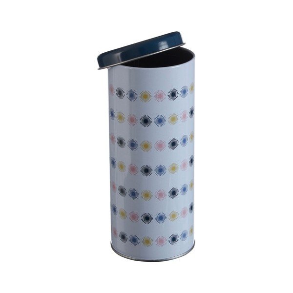 Valcovitá cínová dóza Premier Housewares Joni, Ø 8 × 18 cm-image-2