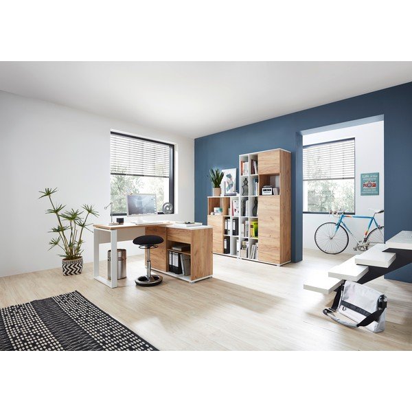 Knižnica Germania Lioni, výška 120 cm-image-1