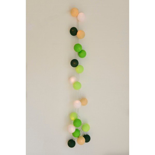 Svetelná reťaz Irislights Wasabi, 20 guľôčok-image-4