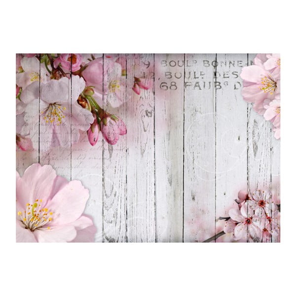 Veľkoformátová tapeta Bimago Apple Blossoms, 300 × 210 cm