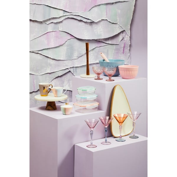Hnedý drevený držiak na kuchynské utierky ø 14 cm – Premier Housewares-image-1