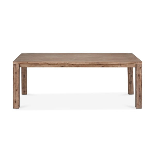 Jedálenský stôl akáciového dreva Furnhouse Alaska, 200 x 100 cm-image-1