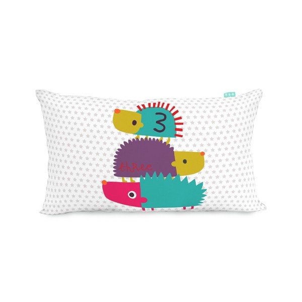 Bavlnená obojstranná obliečka na vankúš Baleno Forest Friend, 50 × 30 cm-image-3