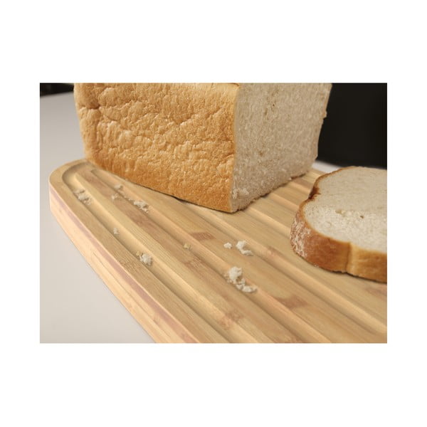 Biely chlebník s dreveným vekom Josoph Josoph Bin-image-4