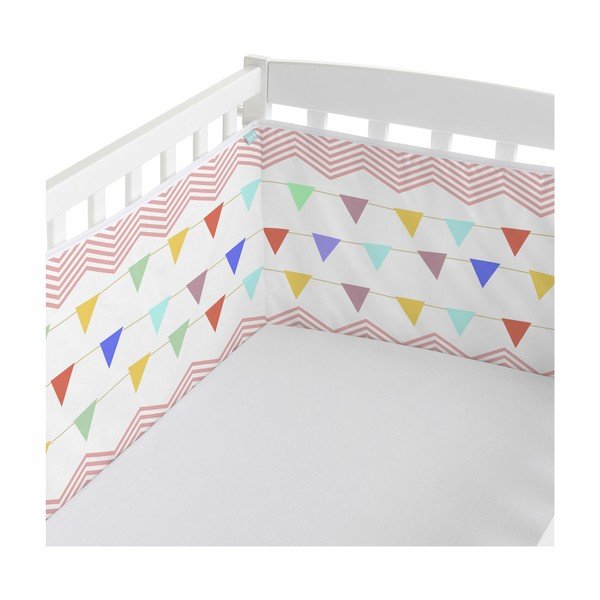 Bavlnená výstelka do postieľky Mr. Fox Knight, 210 x 40 cm-image-1