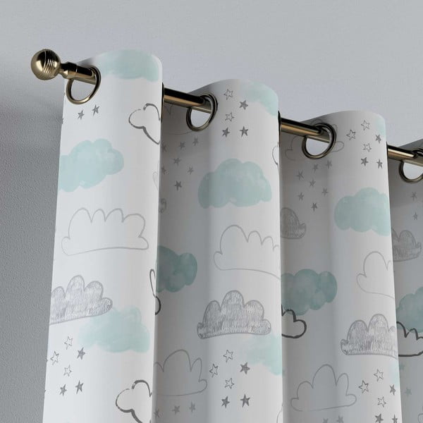 Detský záves 260x130 cm Magic - Yellow Tipi-image-3