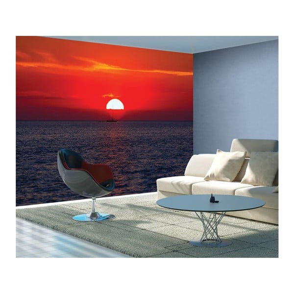 Veľkoformátová tapeta Sunset, 315 x 232 cm