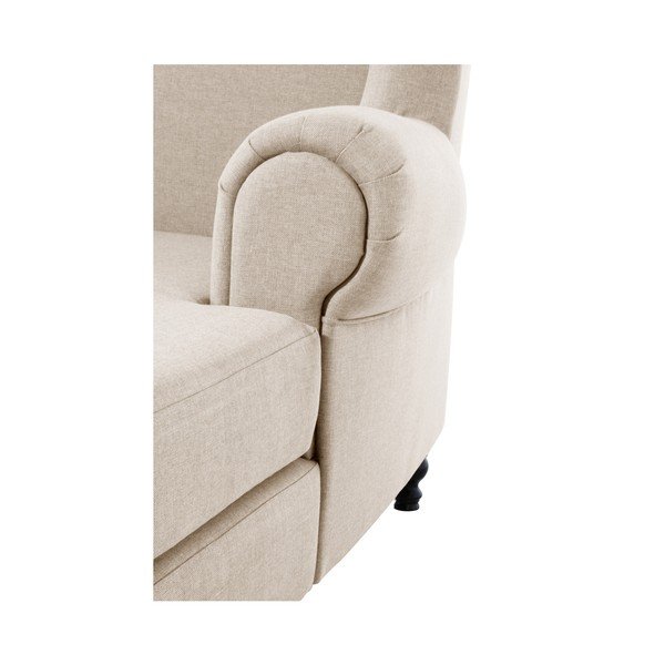 Krémové kreslo ušiak Max Winzer Mareille Cream-image-2