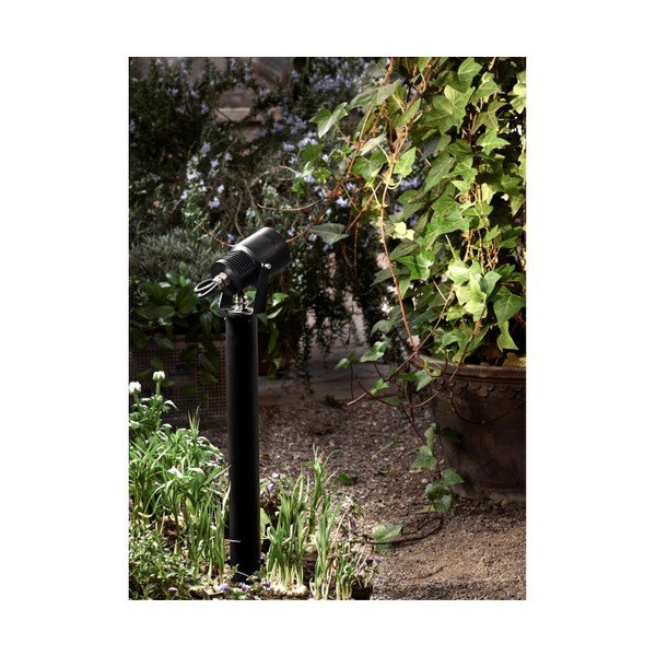 Čierne zápustné svietidlo Markslöjd Garden 24, 6W-image-1