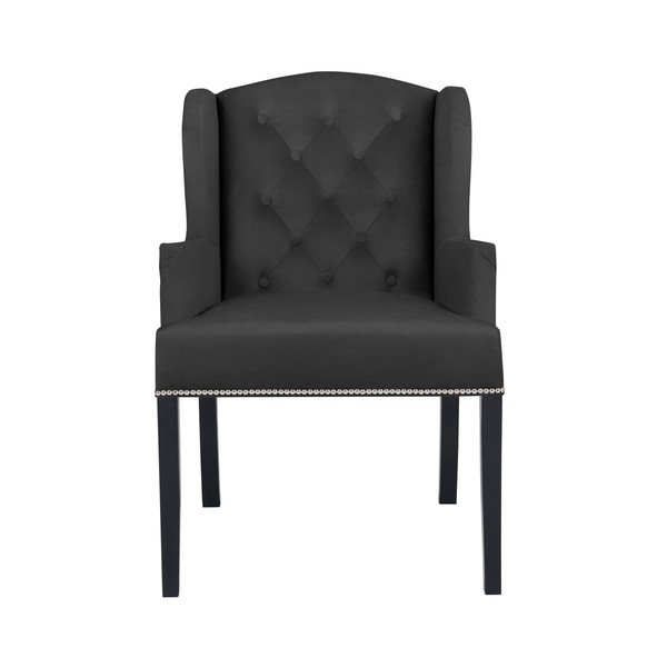 Tmavosivé kreslo Mazzini Sofas Apollo-image-4