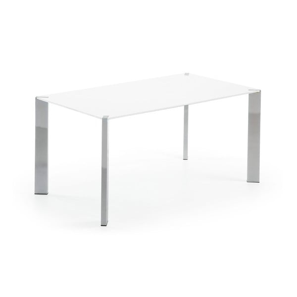 Jedálenský stôl s kovovou podnožou La Forma Corner
