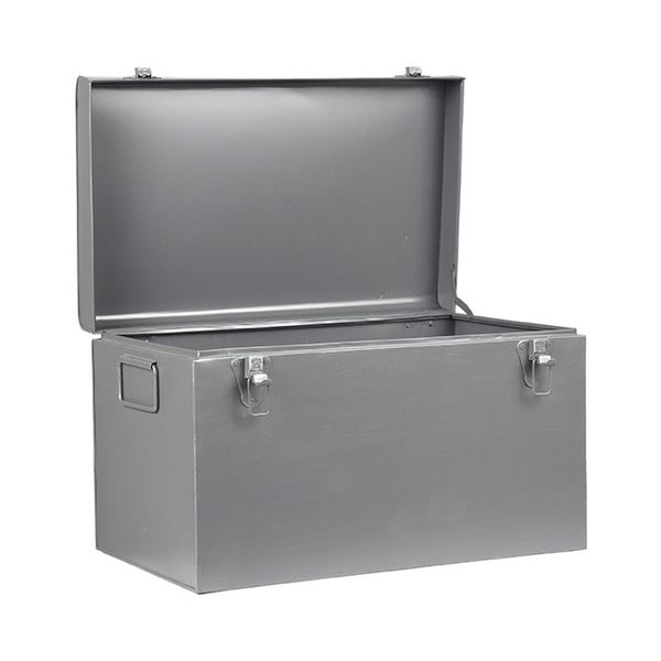 Kovový úložný box LABEL51, dĺžka 40 cm-image-3